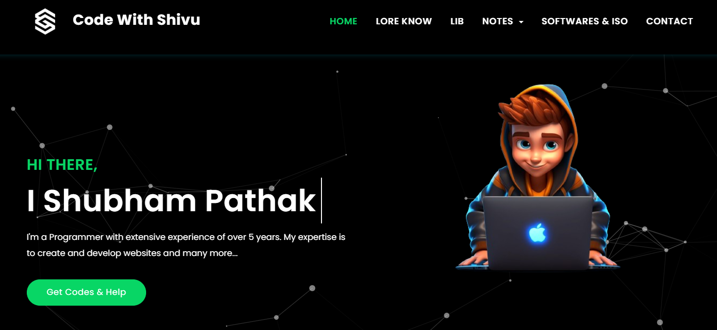 Code With Shivu Portfolio