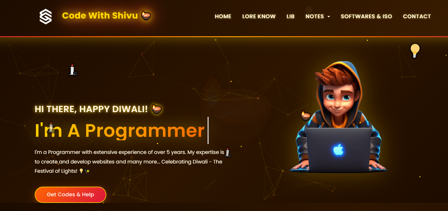 Code With Shivu Diwali